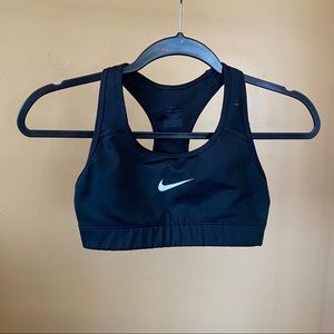 NIKE Black Sports Bra